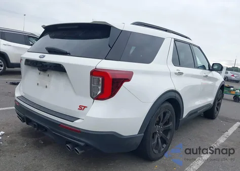 2022 Ford Explorer St z USA, uszkodzony, nr VIN 1FM5K8GC7NGC01788